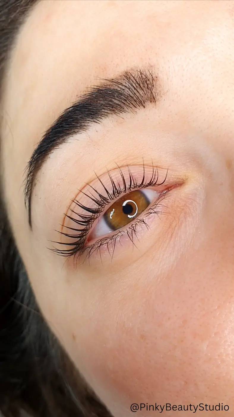 Brow lamination