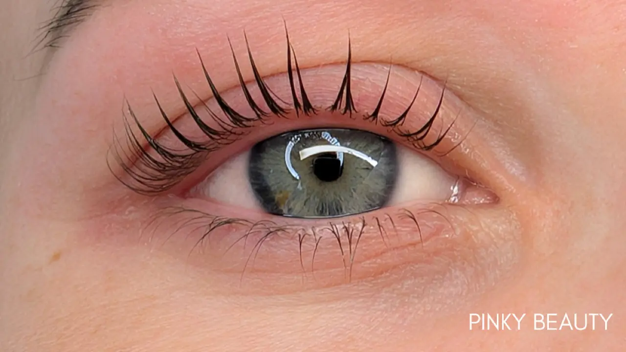 Lash lift & tint